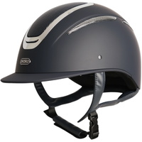 Unisex Elara Clásico Pico Casco De Equitación & Liner